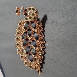 Women hair accessories peacock, Christmas gift,